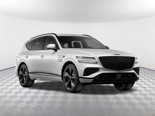2026 Genesis GV80 3.5T Prestige Black