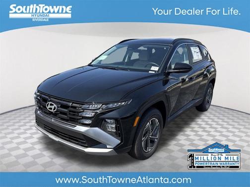2025 Hyundai TUCSON Hybrid Blue