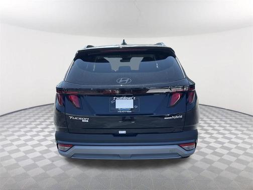 2025 Hyundai TUCSON Hybrid Blue