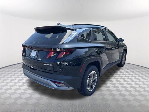 2025 Hyundai TUCSON Hybrid Blue