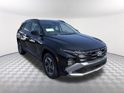 2025 Hyundai TUCSON Hybrid Blue