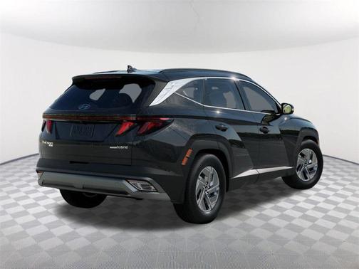 2025 Hyundai TUCSON Hybrid Blue