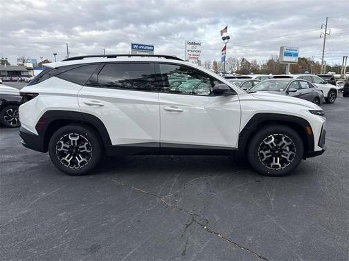 2025 Hyundai TUCSON XRT