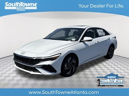 2025 Hyundai ELANTRA SEL Convenience