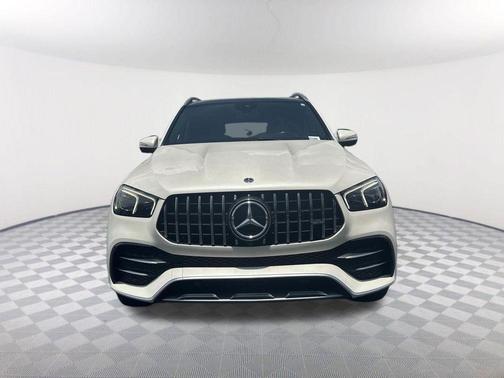 designo Diamond White Metallic 2021 Mercedes-Benz AMG GLE 53 Base
