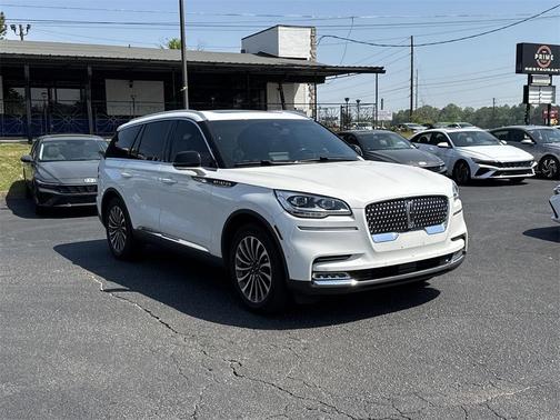 2020 Lincoln Aviator Reserve AWD