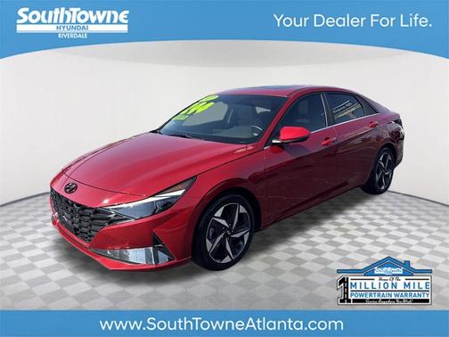 2022 Hyundai ELANTRA HEV Limited