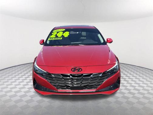 2022 Hyundai ELANTRA HEV Limited