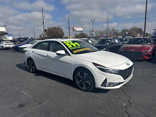 2023 Hyundai ELANTRA HEV Limited