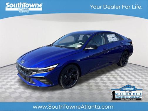 2026 Hyundai ELANTRA SEL