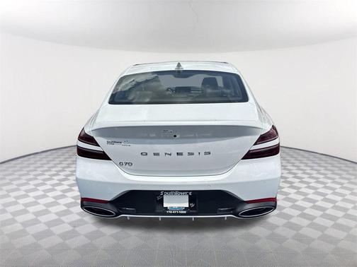 2026 Genesis G70