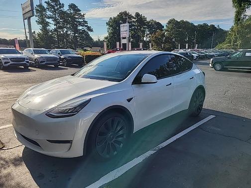 2020 Tesla Model Y Performance