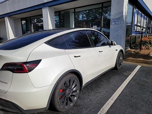 2020 Tesla Model Y Performance