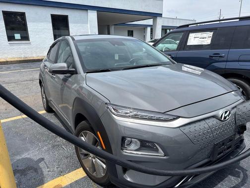Galactic Gray 2021 Hyundai KONA EV Limited