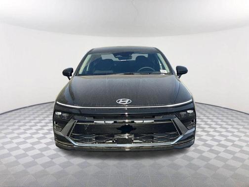 Black 2026 Hyundai SONATA SEL Sport