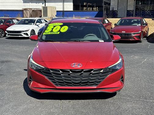 2021 Hyundai ELANTRA SEL