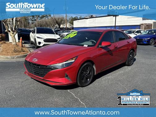 2021 Hyundai ELANTRA SEL