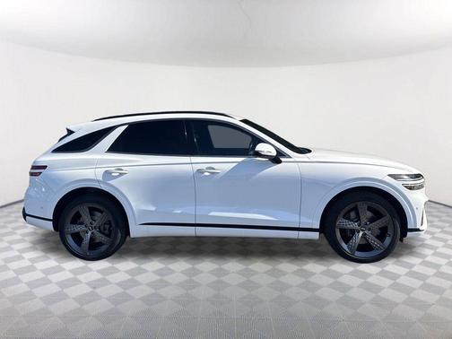 Alta White 2022 Genesis GV70 3.5T Sport