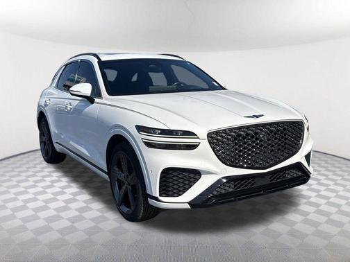 Alta White 2022 Genesis GV70 3.5T Sport