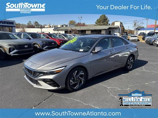 2025 Hyundai ELANTRA SEL Convenience