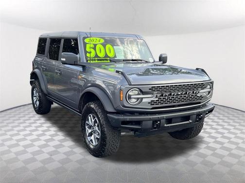 2024 Ford Bronco Badlands