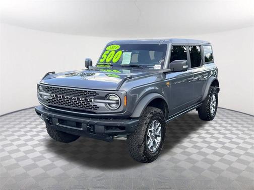 2024 Ford Bronco Badlands