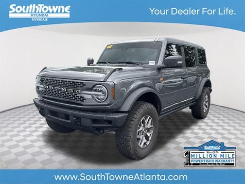 2024 Ford Bronco Badlands