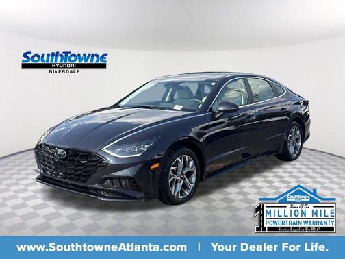 Carbon Blue 2023 Hyundai SONATA SEL