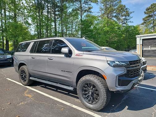 2021 Chevrolet Suburban Z71