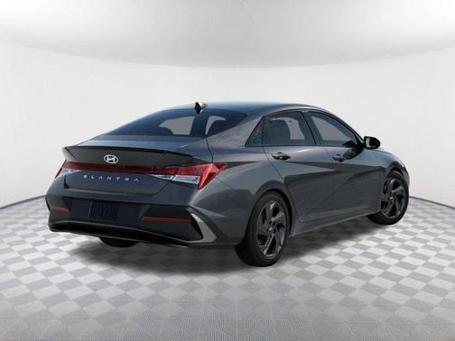 Gray 2026 Hyundai ELANTRA SEL Sport