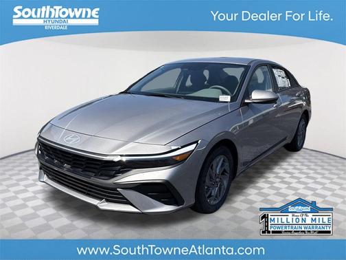 2025 Hyundai ELANTRA HEV Blue