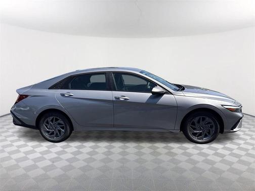 2025 Hyundai ELANTRA HEV Blue
