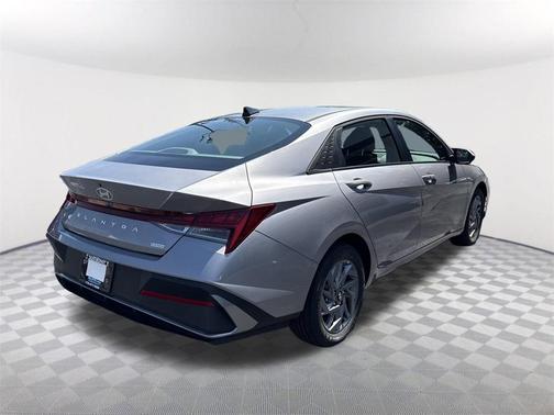 2025 Hyundai ELANTRA HEV Blue