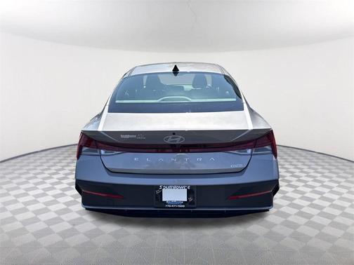 2025 Hyundai ELANTRA HEV Blue