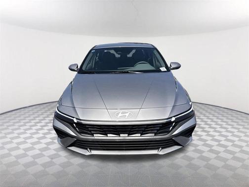 2025 Hyundai ELANTRA HEV Blue