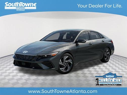 2025 Hyundai ELANTRA Limited