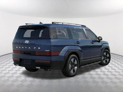 Atlantic Blue 2027 Hyundai SANTA FE SEL