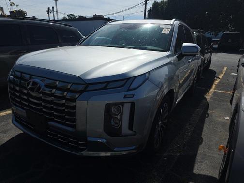 Silver 2024 Hyundai PALISADE Calligraphy
