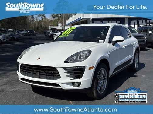 2017 Porsche Macan S