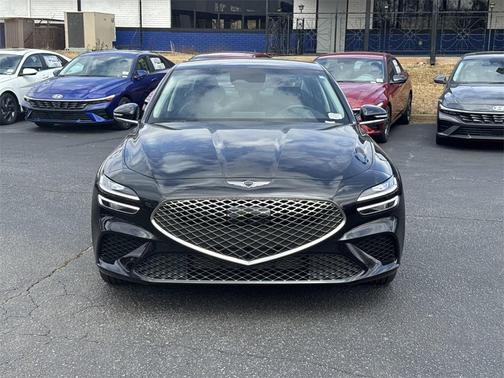 2025 Genesis G70 2.5T