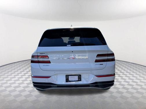 Alta White 2026 Genesis GV80 3.5T Prestige