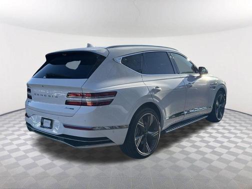 Alta White 2026 Genesis GV80 3.5T Prestige