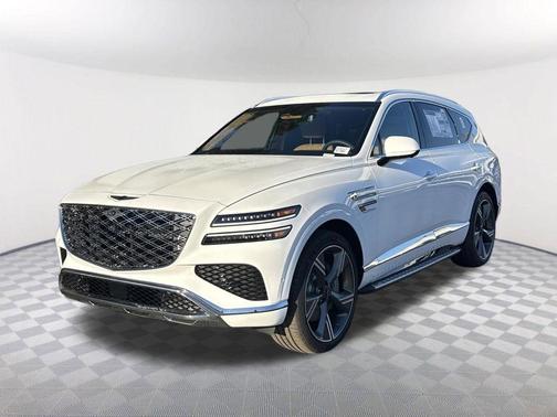 Alta White 2026 Genesis GV80 3.5T Prestige
