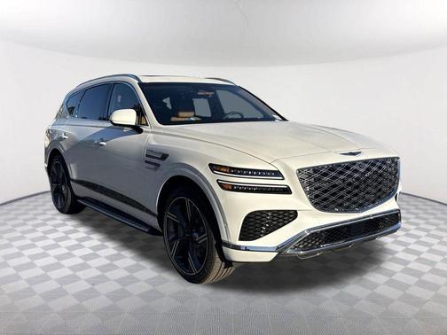 Alta White 2026 Genesis GV80 3.5T Prestige