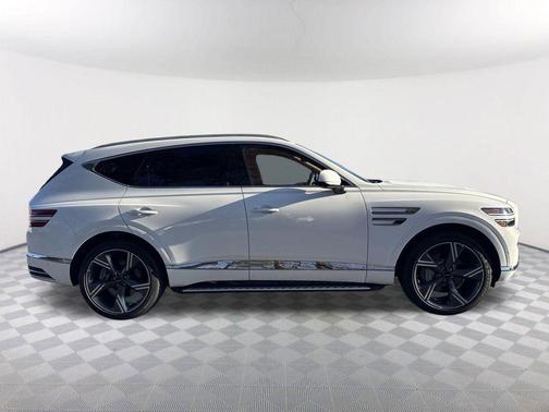 Alta White 2026 Genesis GV80 3.5T Prestige