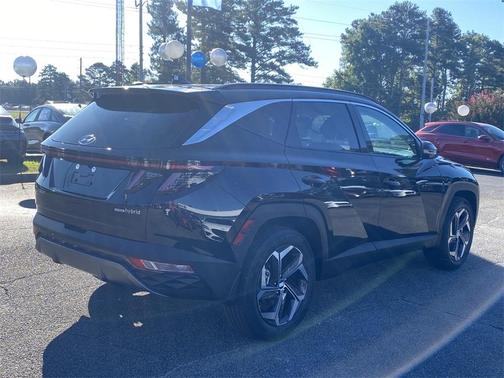 2024 Hyundai TUCSON Hybrid Limited
