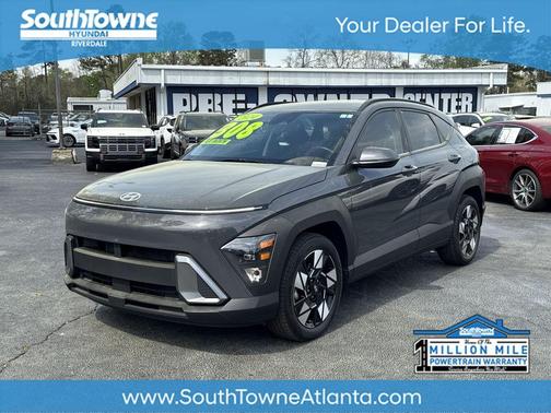 Gray Pearl 2024 Hyundai KONA SEL