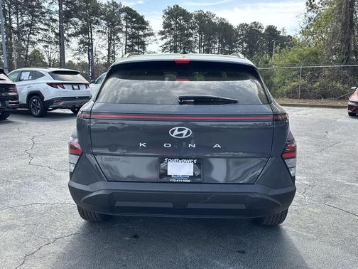 Gray Pearl 2024 Hyundai KONA SEL