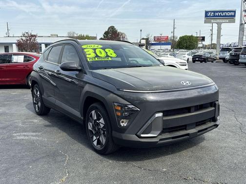 Gray Pearl 2024 Hyundai KONA SEL