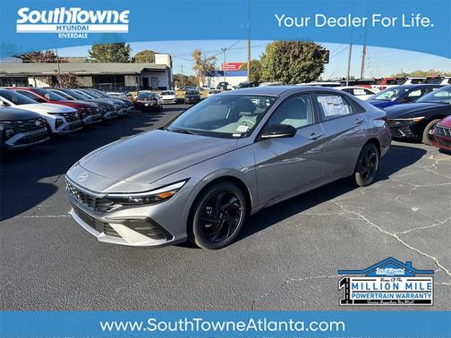 2026 Hyundai ELANTRA SEL